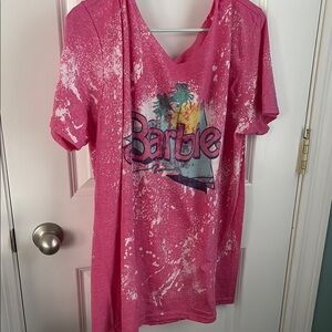 Barbie Pink Short Sleeve Tee